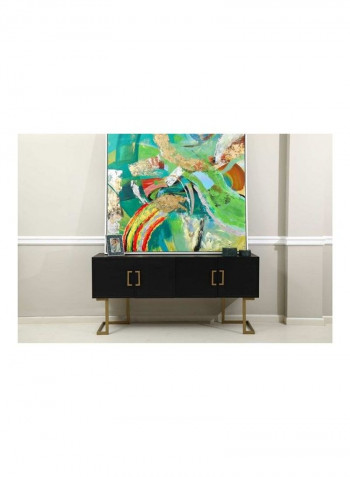 Blackscot Sideboard Black