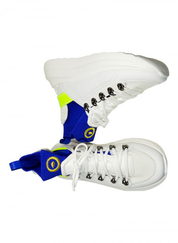 Women's High-Top Sneakers Blue/White