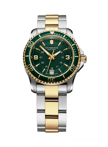 Women's Water Resistant Analog Wrist Watch 241612