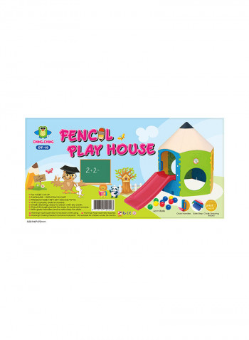 Pencil Play House 198X125X145cm