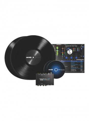 Serato DJ DVS Interface DS1 Black