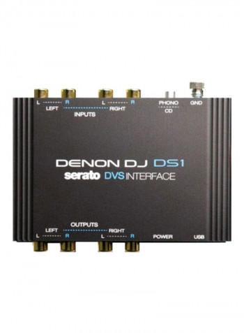 Serato DJ DVS Interface DS1 Black