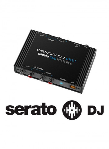 Serato DJ DVS Interface DS1 Black
