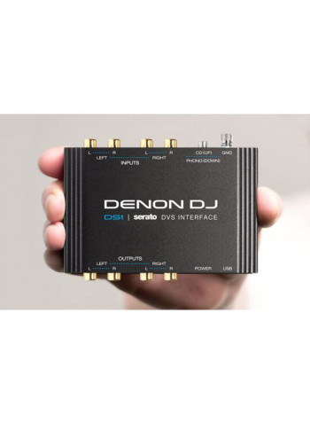 Serato DJ DVS Interface DS1 Black