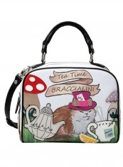 All Round Animal Printed Shoulder Bag Multicolour