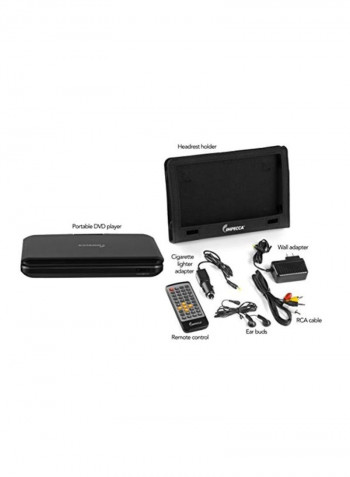 Portable DVD Player DVP1016K Black
