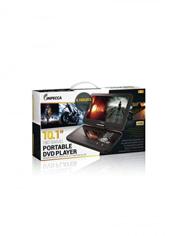 Portable DVD Player DVP1016K Black
