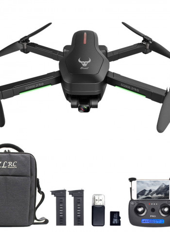 SG906 PRO 2 GPS RC Drone With Camera 4K 3-axis Gimbal Brushless Flight 31*11.5*24cm