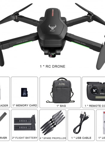 SG906 PRO 2 GPS RC Drone With Camera 4K 3-axis Gimbal Brushless Flight 31*11.5*24cm