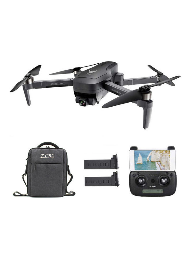 SG906 PRO GPS RC Drone with Camera 4K 5G Wifi 2-axis Gimbal 25mins Flight Time Brushless Quadcopter Follow Me MV Gesture Photo With Portable Bag 2 Battery 30.5*14.5*24cm