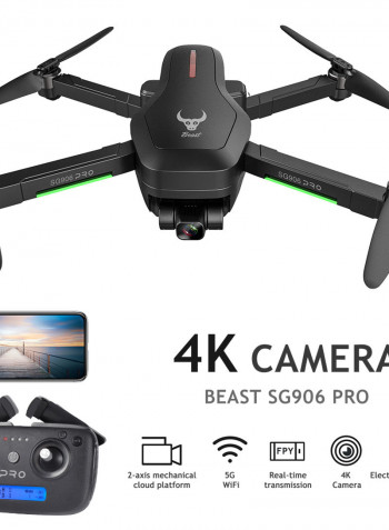 SG906 PRO GPS RC Drone With Camera 4K 5G Wifi 2-axis Portable Bag 30.5*14.5*24cm