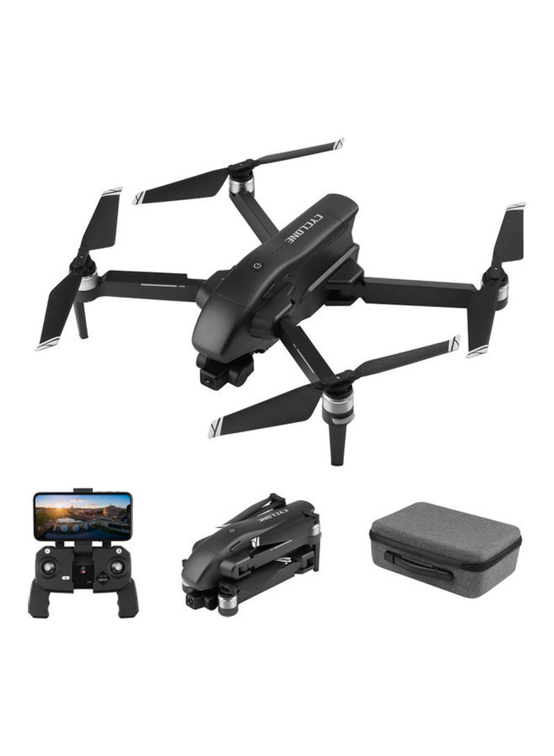 Wltoys Q868 GPS RC Drone with Camera 4K 2-axis Gimbal Brushless Motor 5G Wifi FPV Quadcopter Point of Interest Follow Mode 800m Control Distance 30mins Flight Time with Storage Bag 26*10*25.5cm