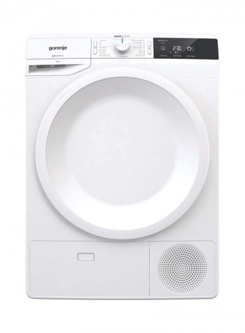 Freestanding Condenser Tumble Dryer 7KG DE7B White