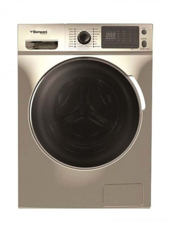 Front Load Stainless Steel Washing Machine 8 KG 8 kg 0 W BO3003BI2878SS Stainless Steel