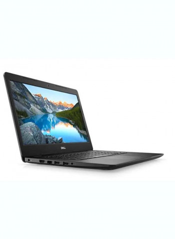 Inspiron 14 3493 Laptop With 14-Inch Display, Core i3-1005G1 Processer/4GB RAM/128GB SSD/Intel UHD Graphics Black