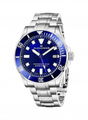 Men's Professional Diver Stainless Steel Analog Wrist Watch A501B-02