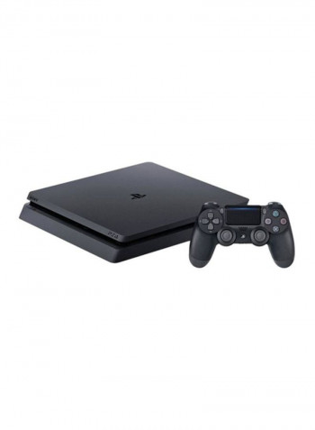 PlayStation 4 Slim 500GB Console With 2 DualShock Controller