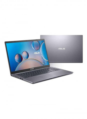 VivoBook Thin And Light Laptop With 15.6-Inch FHD Display, Core i3-1005G1 Processer/4GB RAM/128GB SSD/Intel UHD Graphics Slate Grey