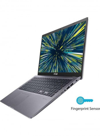 VivoBook Thin And Light Laptop With 15.6-Inch FHD Display, Core i3-1005G1 Processer/4GB RAM/128GB SSD/Intel UHD Graphics Slate Grey