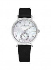 Women's Monarch Roxana Leather Analog Wrist Watch AD201-01