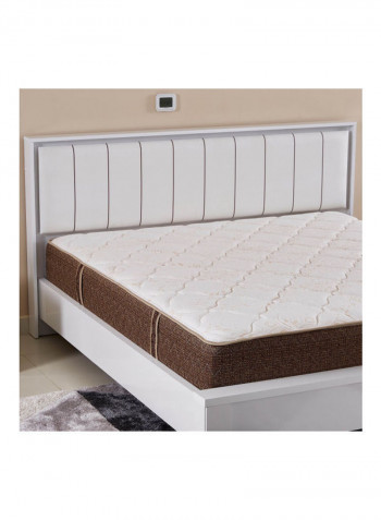 iMichigan King Pocket Spring Mattress - 180x200x25 cms White King