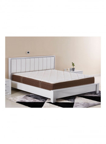 iMichigan King Pocket Spring Mattress - 180x200x25 cms White King