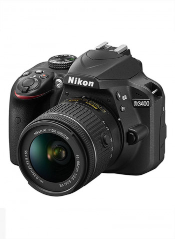 D3400 DSLR Camera