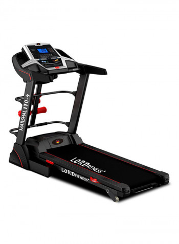 Multi-Functional 4-Way Treadmill 129x59x157cm