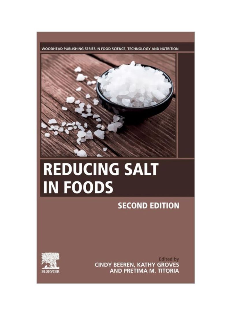 Reducing Salt In Foods Hardcover 2