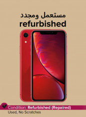 Refurbished - iPhone XR With FaceTime Red 128GB 4G LTE - Middle East Region reviews Refurbished - iPhone XR With FaceTime Red 128GB 4G LTE - Middle East Region