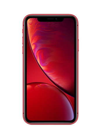 Refurbished - iPhone XR With FaceTime Red 128GB 4G LTE - Middle East Region
