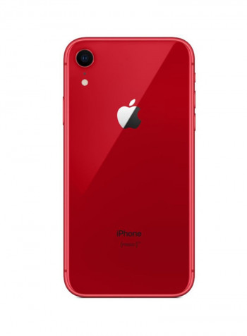 Refurbished - iPhone XR With FaceTime Red 128GB 4G LTE - Middle East Region
