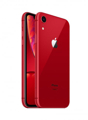 Refurbished - iPhone XR With FaceTime Red 128GB 4G LTE - Middle East Region