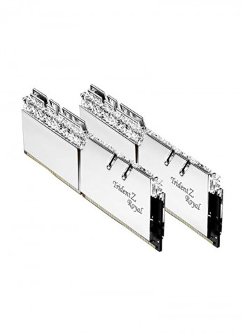 2-Piece Trident Z Royal Series DDR4 RAM 8GB