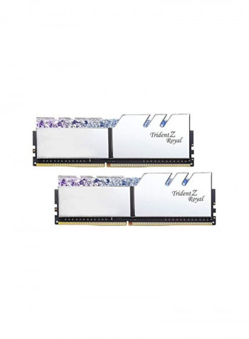 2-Piece Trident Z Royal Series DDR4 RAM 8GB