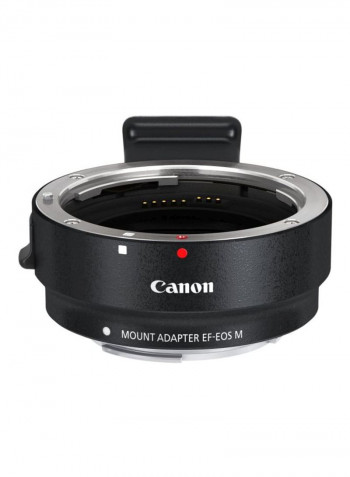 EF-M Lens Adapter Kit For Canon 4.5x2.5x3inch Black/Silver/Red