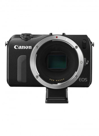EF-M Lens Adapter Kit For Canon 4.5x2.5x3inch Black/Silver/Red