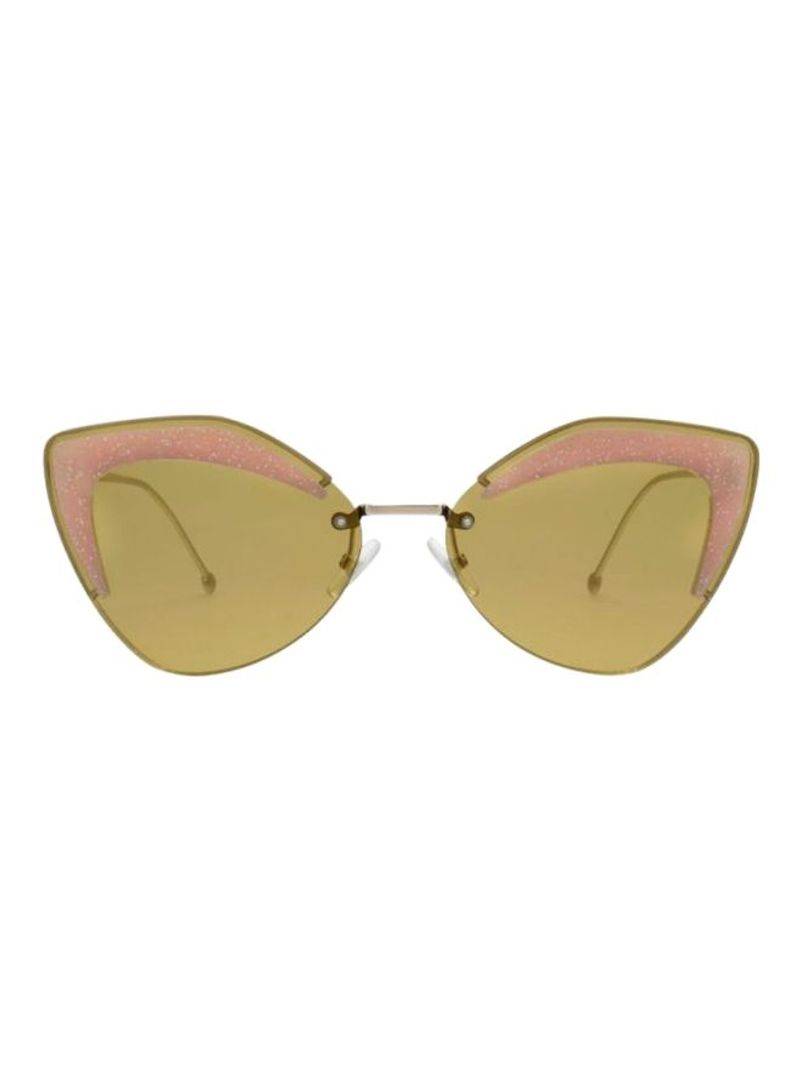 Women's Cat Eye Sunglasses - Lens Size: 60 mm