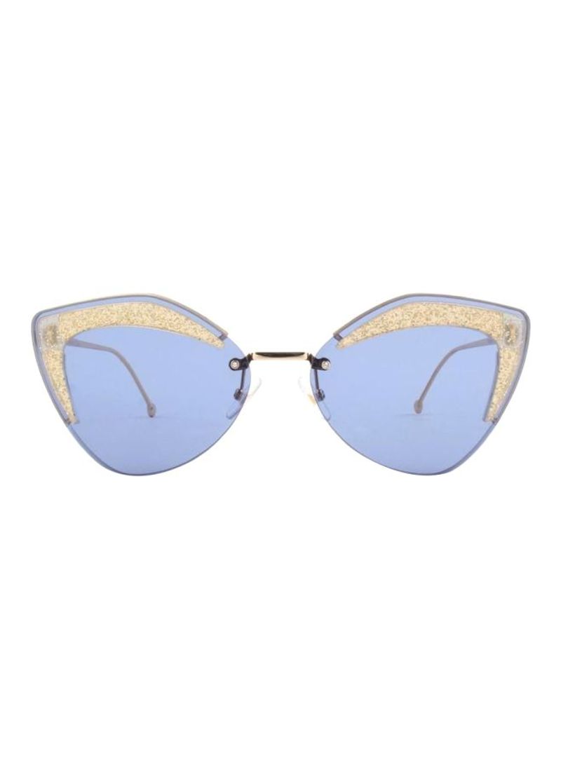 Women's Cat Eye Sunglasses - Lens Size: 66 mm