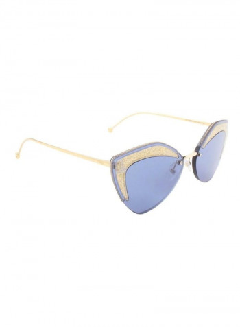 Women's Cat Eye Sunglasses - Lens Size: 66 mm