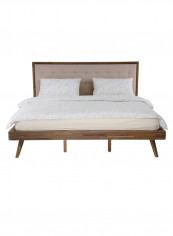 Artic King Bed Brown 180 x 200cm