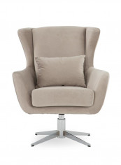 Floransa Armchair Beige 77 x 81 x 96cm