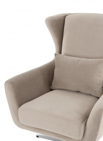 Floransa Armchair Beige 77 x 81 x 96cm