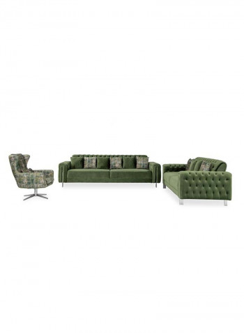 Floransa Armchair Green 77 x 81 x 96cm