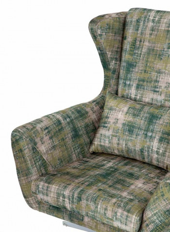 Floransa Armchair Green 77 x 81 x 96cm