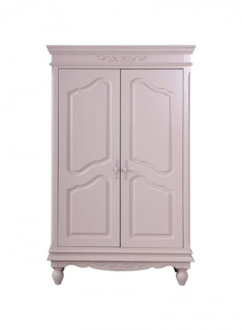 Jessica 2-Door Wardrobe Beige 110x60x177cm