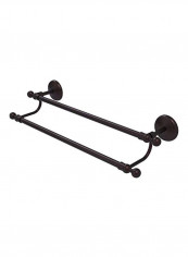 Monte Carlo Collection Double Towel Bar Black 36inch