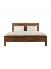 Napier Wooden Bed Brown 180 x 200cm