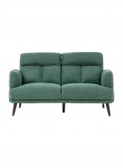2-Seater Calisto Sofa Green/Brown 155x94x90cm