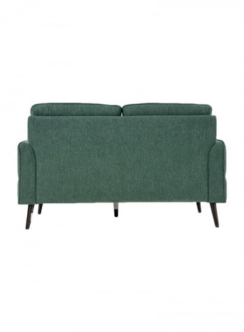 2-Seater Calisto Sofa Green/Brown 155x94x90cm